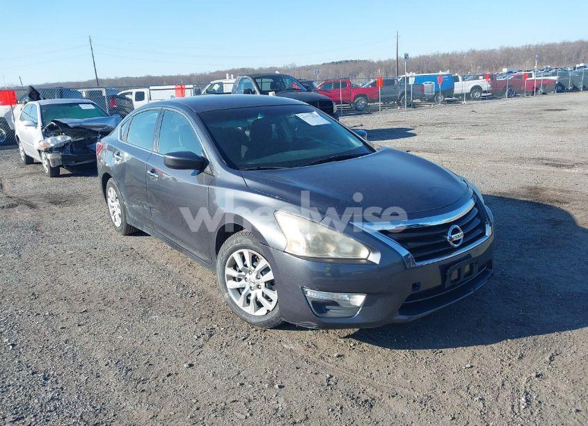 2013 Nissan Altima 2.5 S (VIN 1N4AL3AP2DC201918) main photo