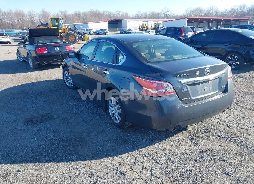 Photo 3 of 2013 Nissan Altima 2.5 S (VIN 1N4AL3AP2DC201918)