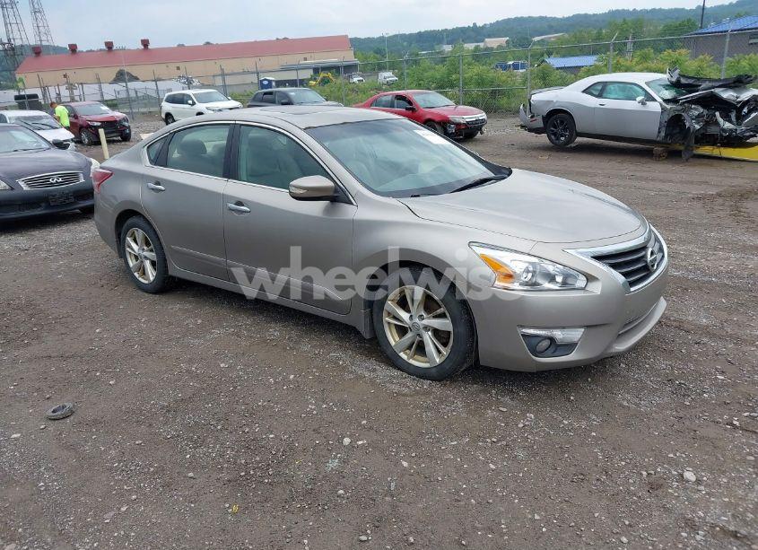 2013 Nissan Altima 2.5 SL (VIN 1N4AL3AP2DC202096) main photo