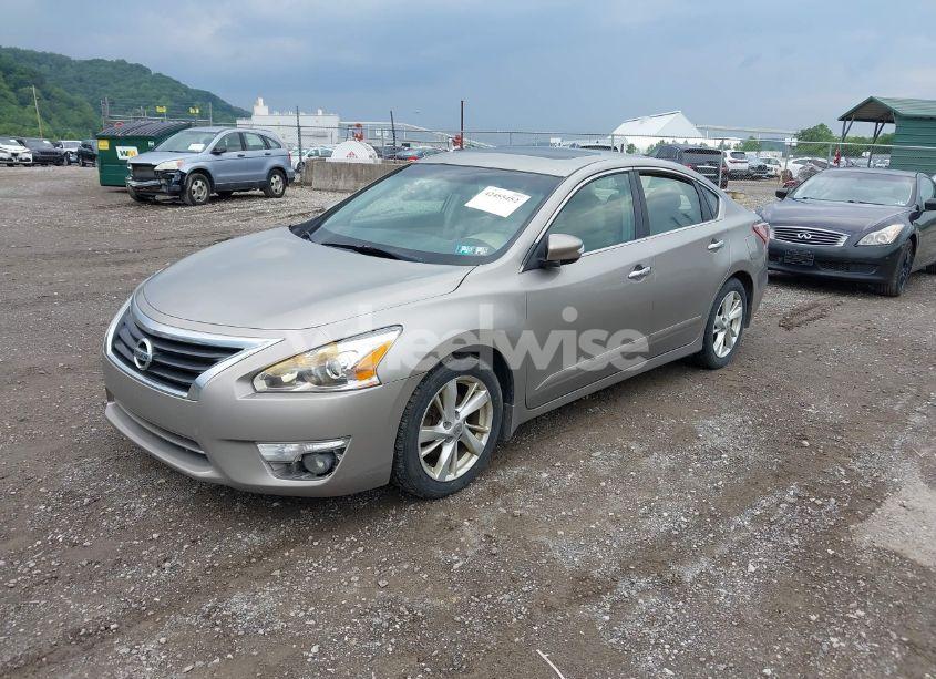 Photo 2 of 2013 Nissan Altima 2.5 SL (VIN 1N4AL3AP2DC202096)
