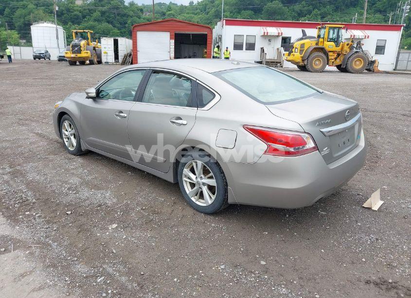 Photo 3 of 2013 Nissan Altima 2.5 SL (VIN 1N4AL3AP2DC202096)