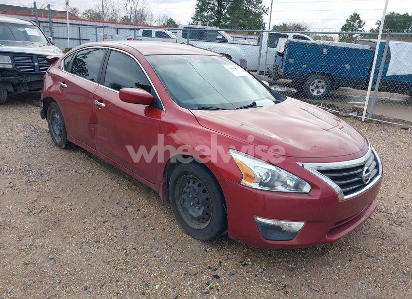 2013 Nissan Altima 2.5 S (VIN 1N4AL3AP2DC216077) main photo