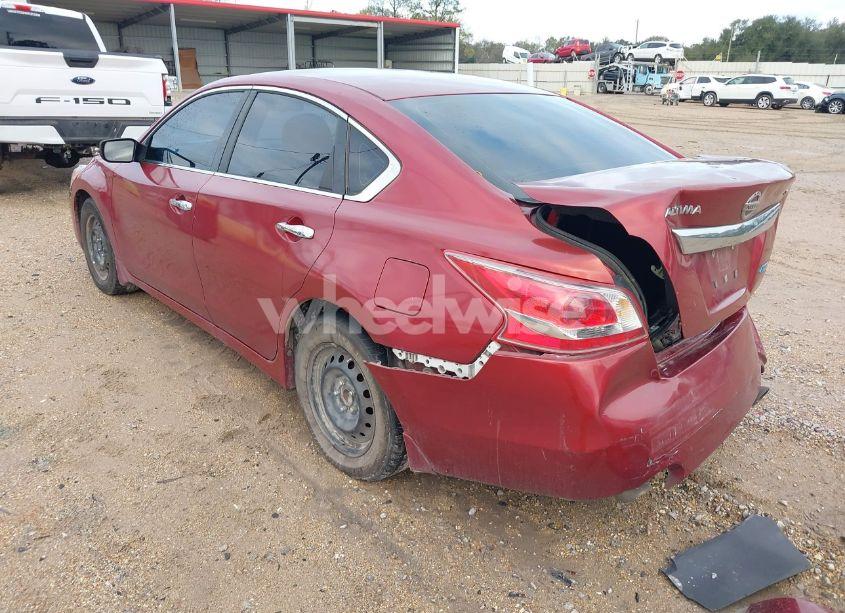 Photo 3 of 2013 Nissan Altima 2.5 S (VIN 1N4AL3AP2DC216077)