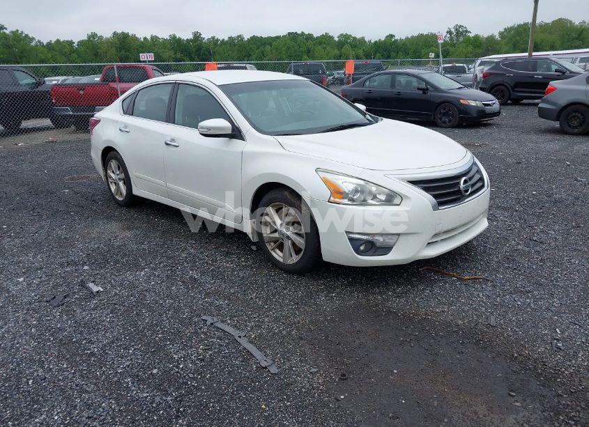 2013 Nissan Altima 2.5 SL (VIN 1N4AL3AP2DC249483) main photo