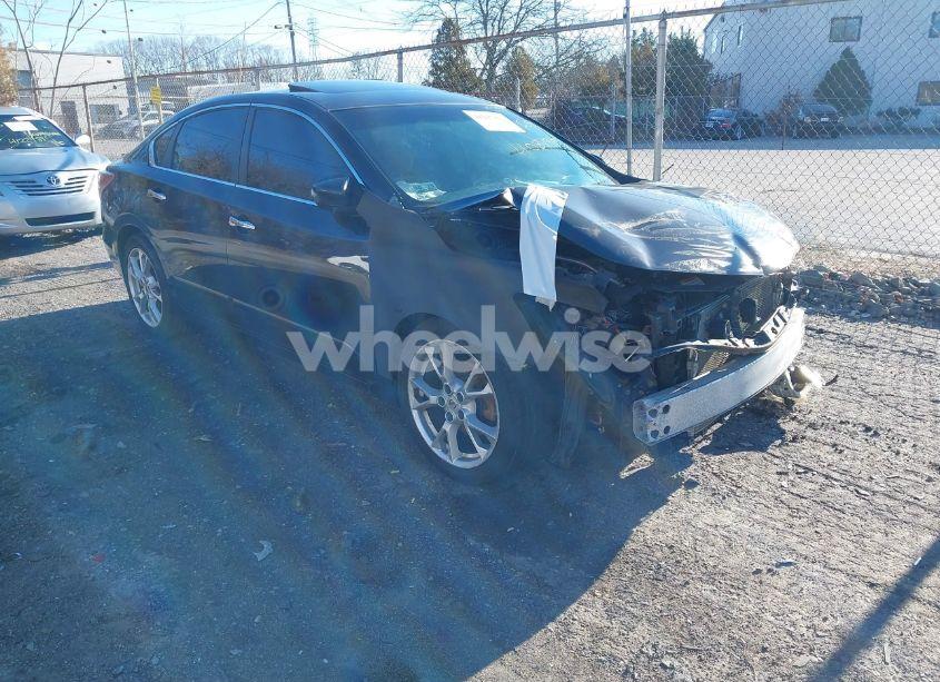 2013 Nissan Altima 2.5 SV (VIN 1N4AL3AP2DC261861) main photo