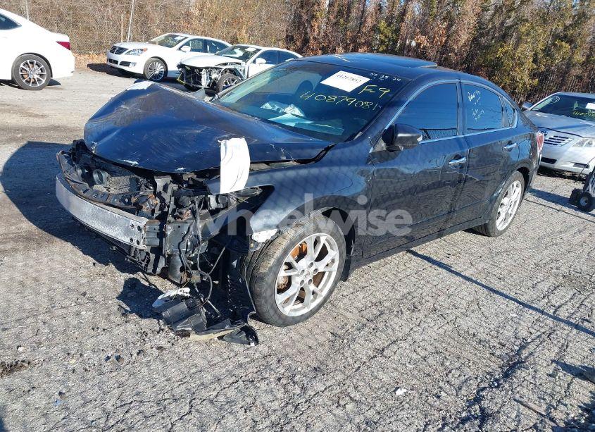 Photo 2 of 2013 Nissan Altima 2.5 SV (VIN 1N4AL3AP2DC261861)