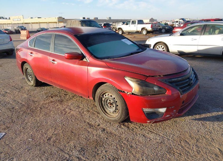 2013 Nissan Altima 2.5 S (VIN 1N4AL3AP2DC262699) main photo