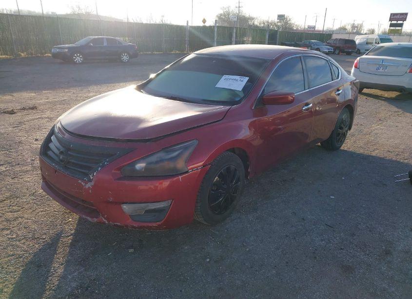 Photo 2 of 2013 Nissan Altima 2.5 S (VIN 1N4AL3AP2DC262699)