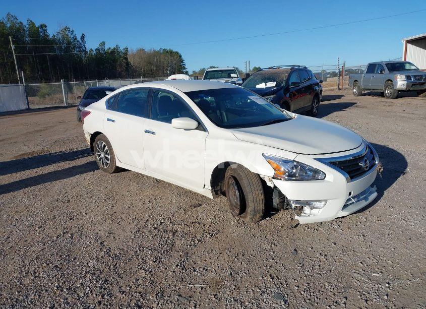 2013 Nissan Altima 2.5 S (VIN 1N4AL3AP2DC265053) main photo