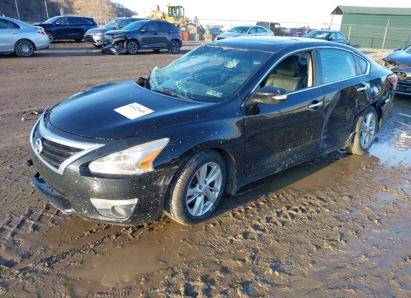 Photo 2 of 2013 Nissan Altima 2.5 SL (VIN 1N4AL3AP2DC266915)