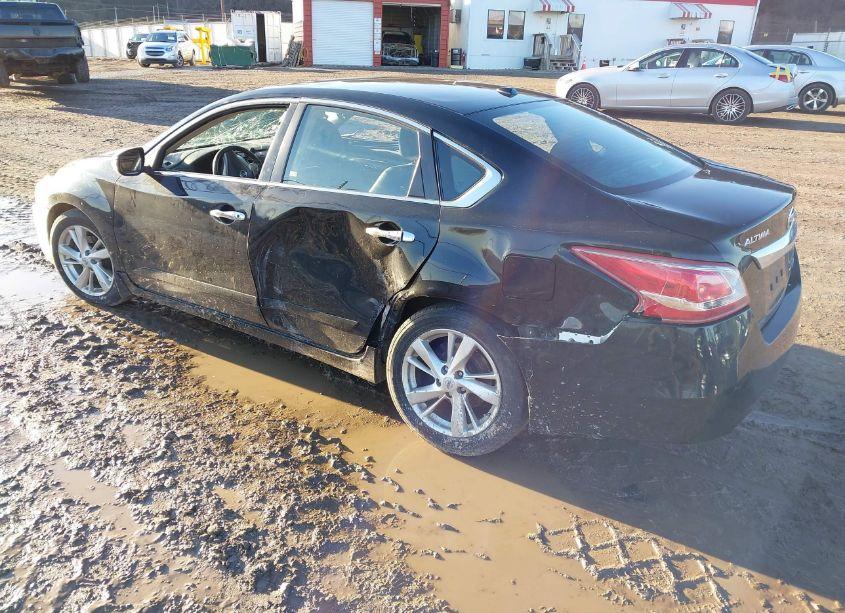 Photo 3 of 2013 Nissan Altima 2.5 SL (VIN 1N4AL3AP2DC266915)
