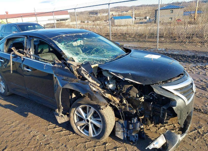 Photo 6 of 2013 Nissan Altima 2.5 SL (VIN 1N4AL3AP2DC266915)