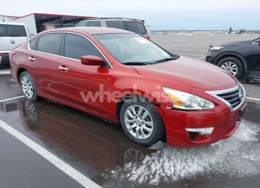2013 Nissan Altima 2.5 S (VIN 1N4AL3AP2DC272777) main photo