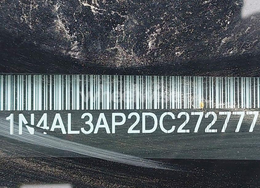 Photo 9 of 2013 Nissan Altima 2.5 S (VIN 1N4AL3AP2DC272777)