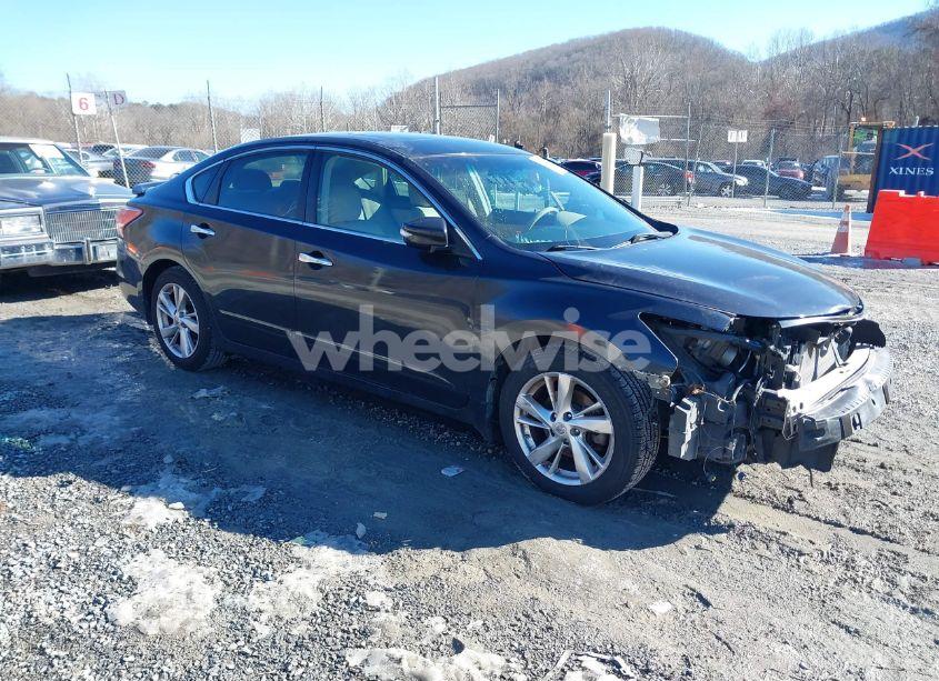 2013 Nissan Altima 2.5 SL (VIN 1N4AL3AP2DC276957) main photo