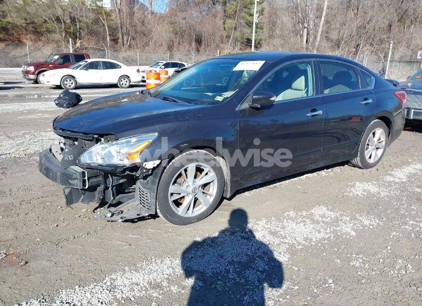 Photo 2 of 2013 Nissan Altima 2.5 SL (VIN 1N4AL3AP2DC276957)