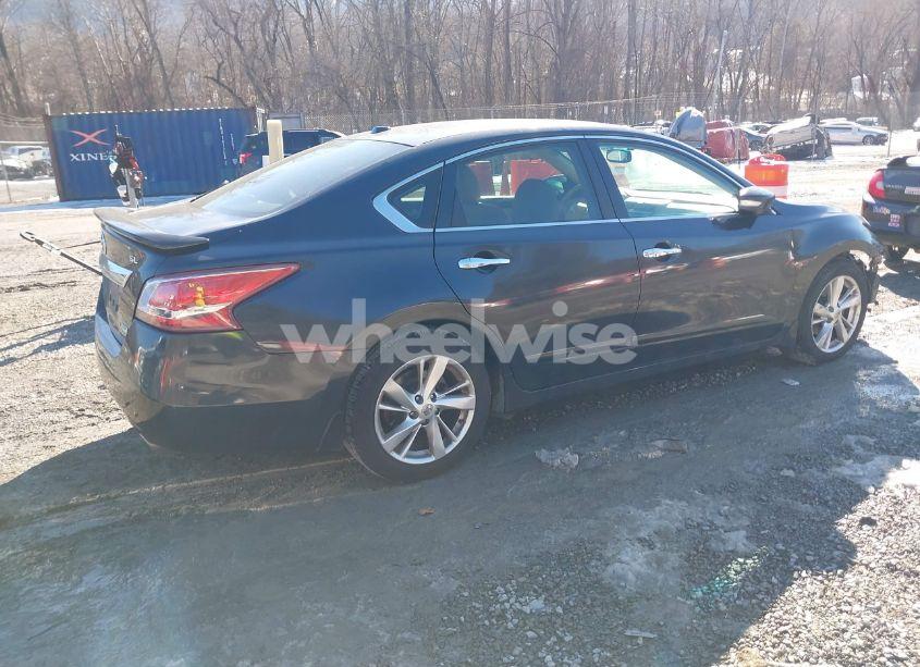 Photo 4 of 2013 Nissan Altima 2.5 SL (VIN 1N4AL3AP2DC276957)