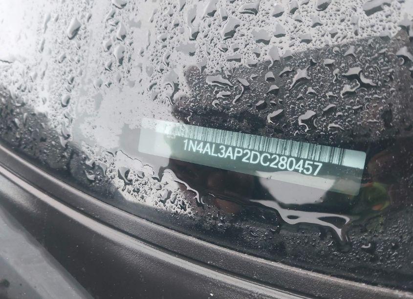 Photo 9 of 2013 Nissan Altima 2.5 S (VIN 1N4AL3AP2DC280457)