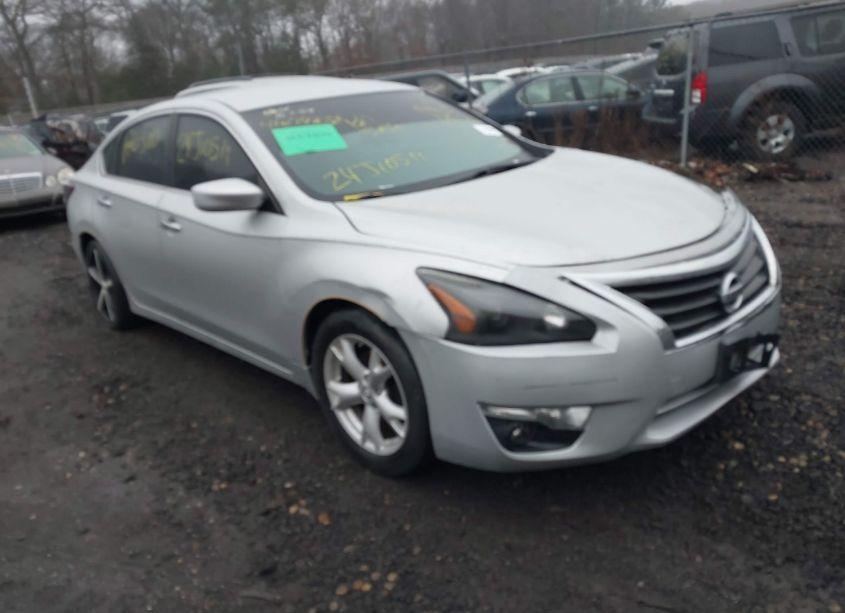 2013 Nissan Altima 2.5 S (VIN 1N4AL3AP2DC281267) main photo