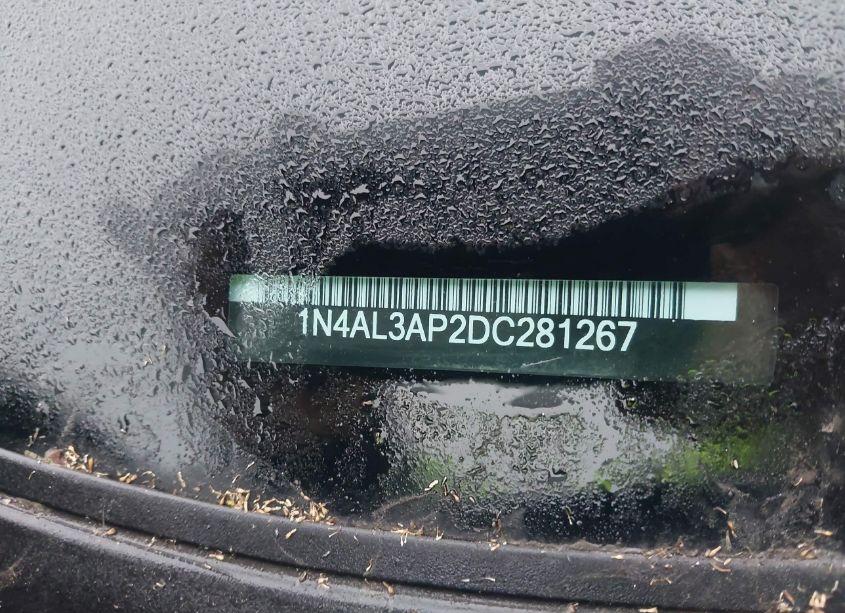 Photo 11 of 2013 Nissan Altima 2.5 S (VIN 1N4AL3AP2DC281267)