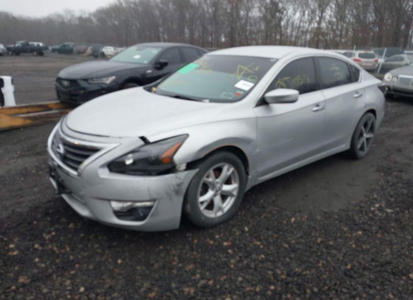 Photo 2 of 2013 Nissan Altima 2.5 S (VIN 1N4AL3AP2DC281267)