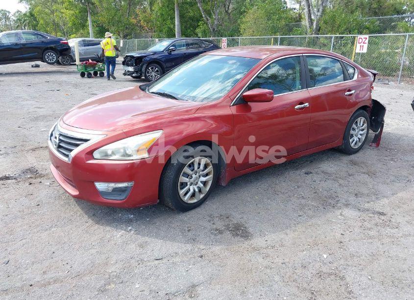 Photo 2 of 2013 Nissan Altima 2.5 S (VIN 1N4AL3AP2DC283228)
