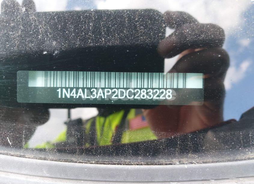 Photo 9 of 2013 Nissan Altima 2.5 S (VIN 1N4AL3AP2DC283228)