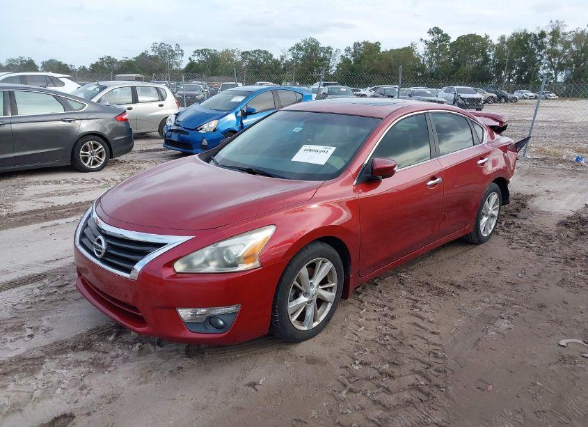 Photo 2 of 2013 Nissan Altima 2.5 SL (VIN 1N4AL3AP2DC287652)