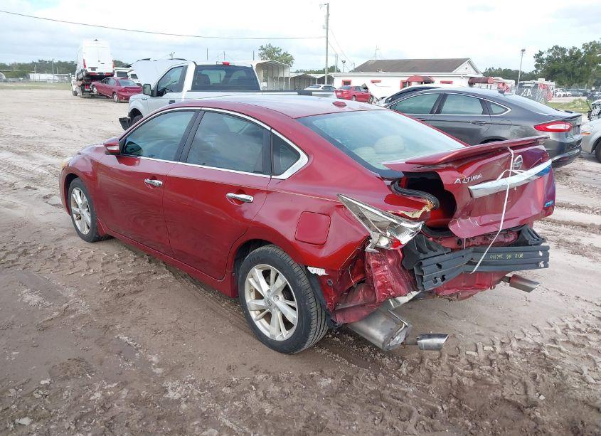 Photo 3 of 2013 Nissan Altima 2.5 SL (VIN 1N4AL3AP2DC287652)