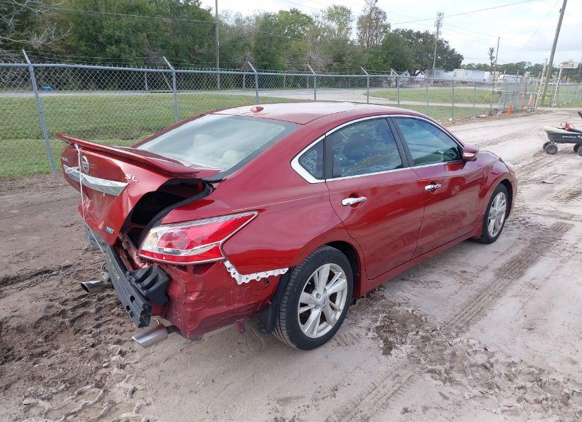 Photo 4 of 2013 Nissan Altima 2.5 SL (VIN 1N4AL3AP2DC287652)