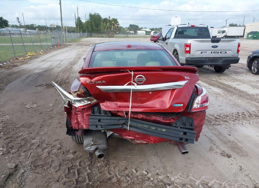 Photo 6 of 2013 Nissan Altima 2.5 SL (VIN 1N4AL3AP2DC287652)