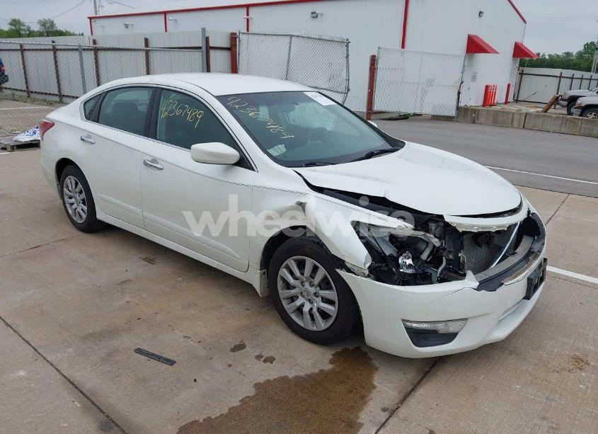 2013 Nissan Altima 2.5 S (VIN 1N4AL3AP2DC291815) main photo