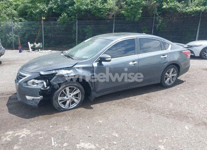 Photo 2 of 2013 Nissan Altima 2.5 SV (VIN 1N4AL3AP2DC295461)