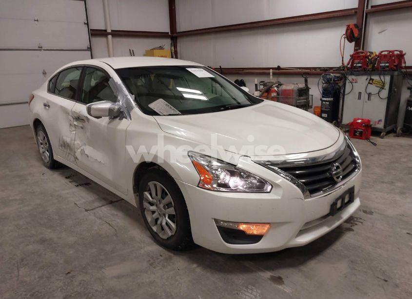 2013 Nissan Altima 2.5 S (VIN 1N4AL3AP2DC296061) main photo