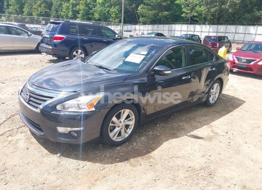 Photo 2 of 2013 Nissan Altima 2.5 SL (VIN 1N4AL3AP2DC903883)