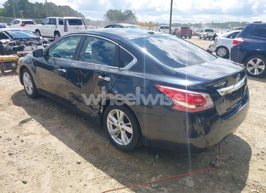 Photo 3 of 2013 Nissan Altima 2.5 SL (VIN 1N4AL3AP2DC903883)