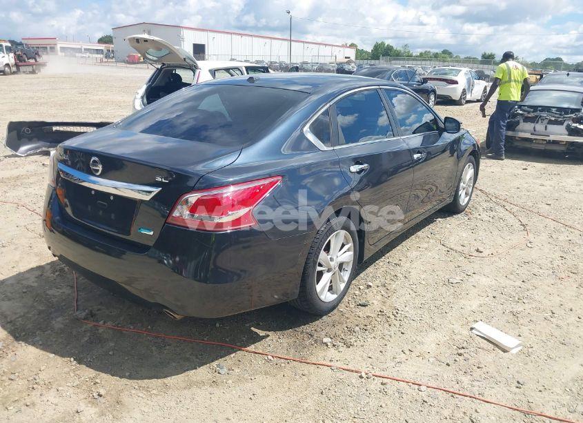 Photo 4 of 2013 Nissan Altima 2.5 SL (VIN 1N4AL3AP2DC903883)