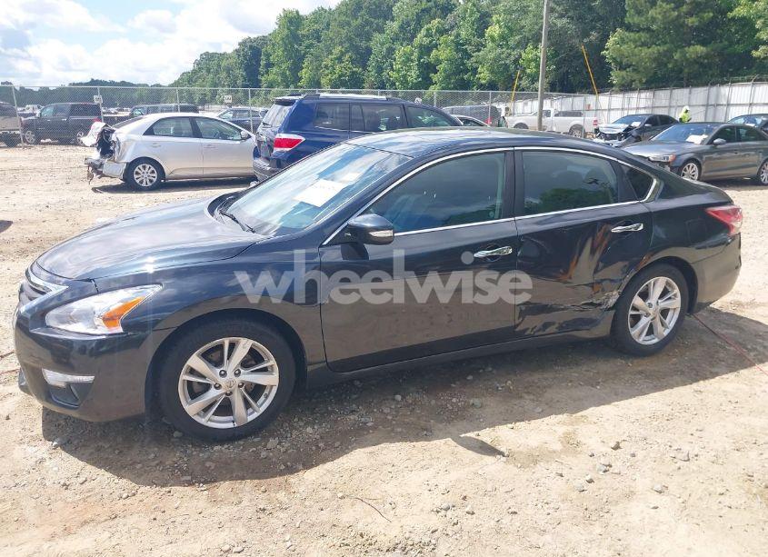 Photo 6 of 2013 Nissan Altima 2.5 SL (VIN 1N4AL3AP2DC903883)