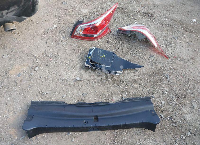 Photo 12 of 2013 Nissan Altima 2.5 SV (VIN 1N4AL3AP2DC908422)