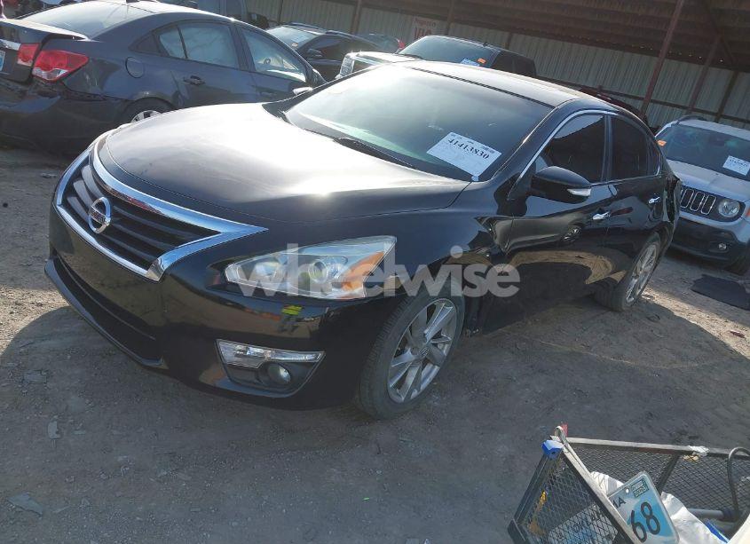 Photo 2 of 2013 Nissan Altima 2.5 SV (VIN 1N4AL3AP2DC908422)