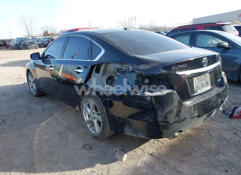 Photo 3 of 2013 Nissan Altima 2.5 SV (VIN 1N4AL3AP2DC908422)