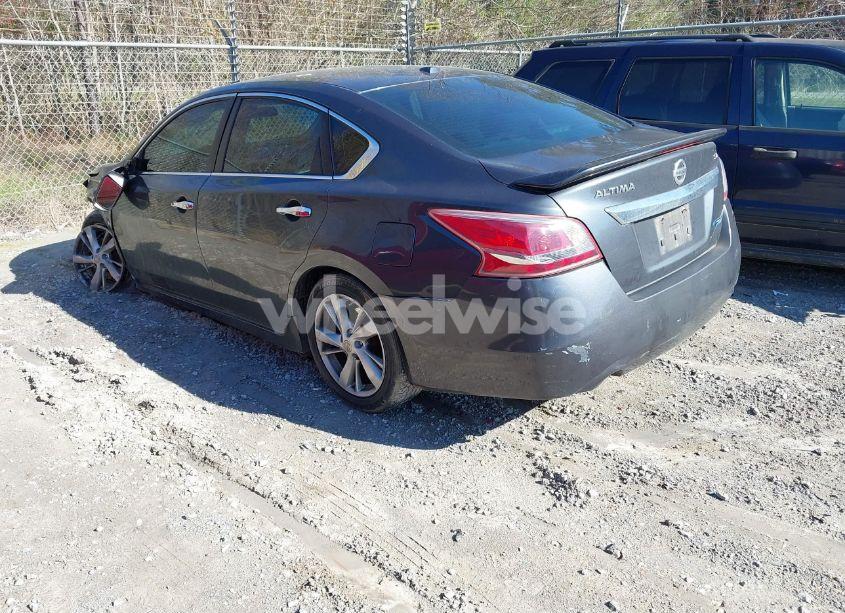 Photo 3 of 2013 Nissan Altima 2.5 SV (VIN 1N4AL3AP2DN405056)