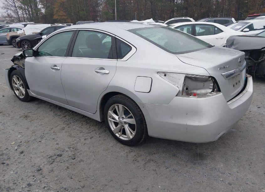 Photo 3 of 2013 Nissan Altima 2.5 SV (VIN 1N4AL3AP2DN407289)