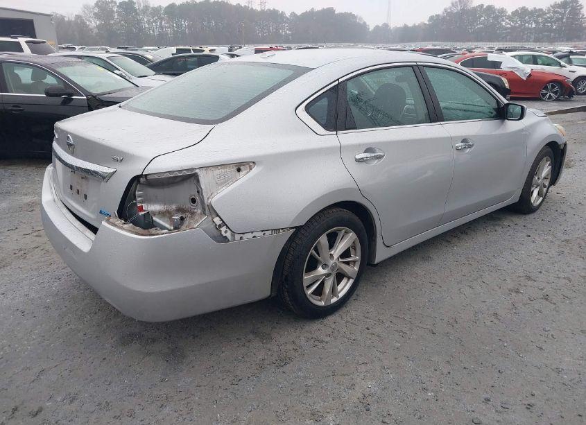 Photo 4 of 2013 Nissan Altima 2.5 SV (VIN 1N4AL3AP2DN407289)