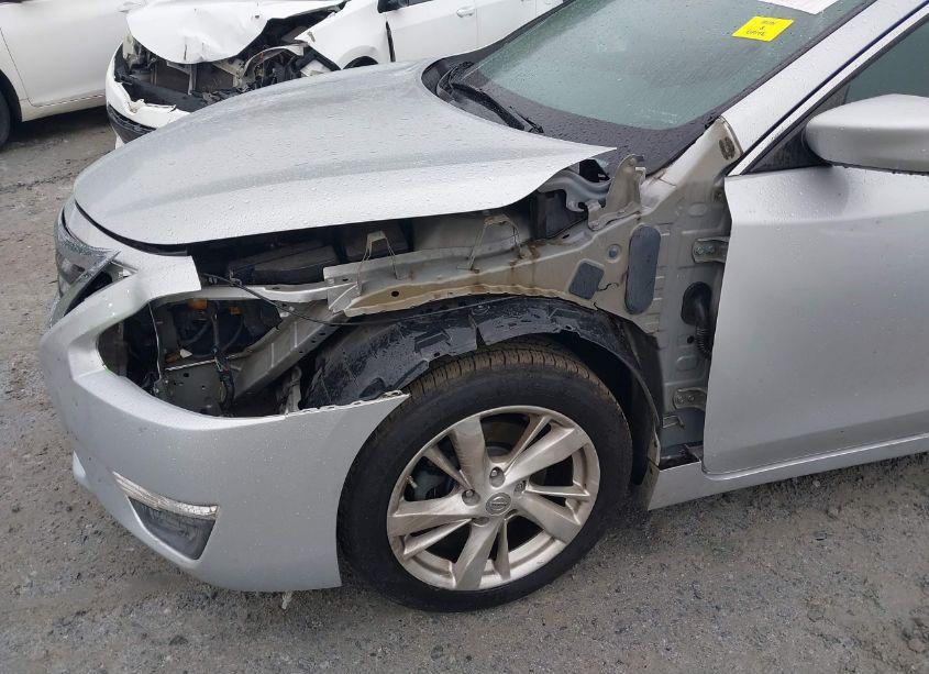 Photo 6 of 2013 Nissan Altima 2.5 SV (VIN 1N4AL3AP2DN407289)