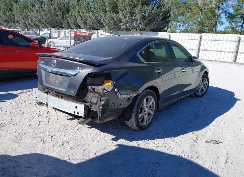 Photo 4 of 2013 Nissan Altima 2.5 SV (VIN 1N4AL3AP2DN422276)