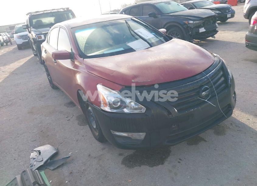 2013 Nissan Altima 2.5 (VIN 1N4AL3AP2DN426862) main photo