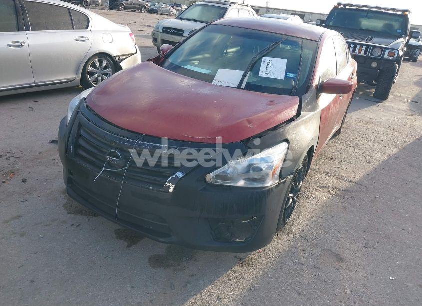 Photo 2 of 2013 Nissan Altima 2.5 (VIN 1N4AL3AP2DN426862)