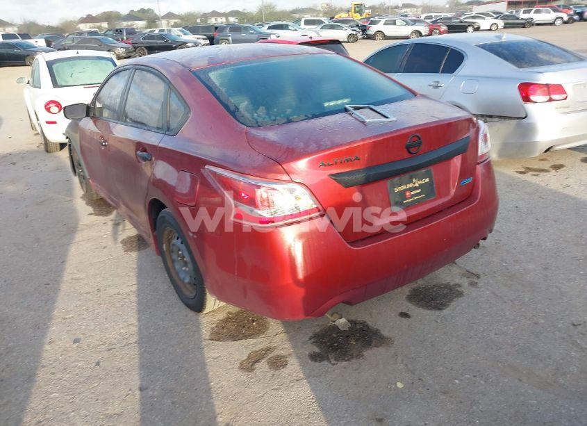 Photo 3 of 2013 Nissan Altima 2.5 (VIN 1N4AL3AP2DN426862)