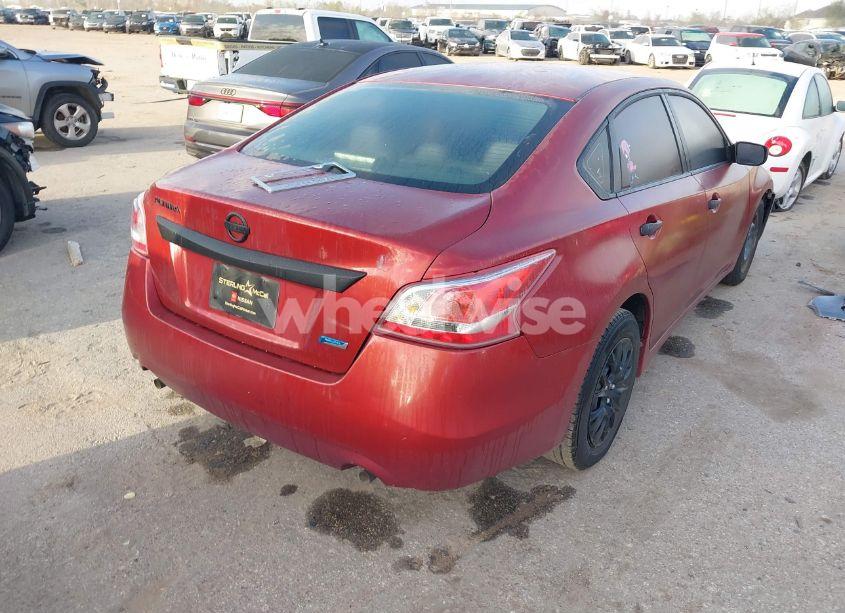 Photo 4 of 2013 Nissan Altima 2.5 (VIN 1N4AL3AP2DN426862)